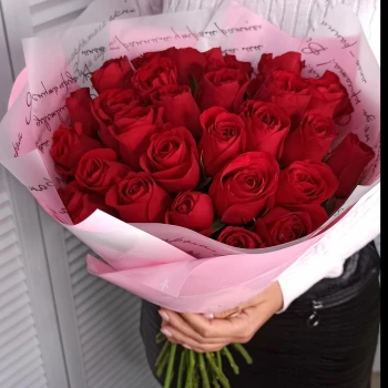 27 roses Kenya premium